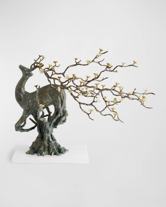 Limited Edition Stag Tabletop Sculpture